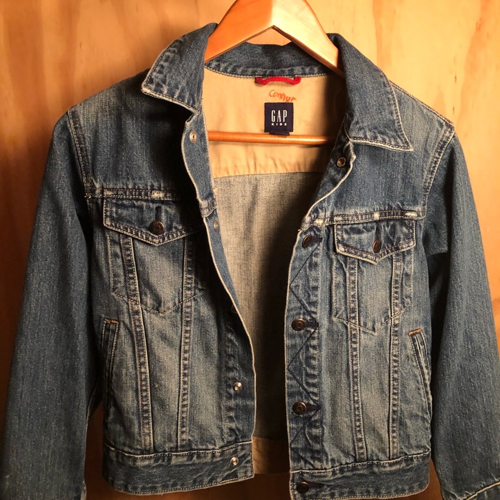 Thrifted Jean Jacket